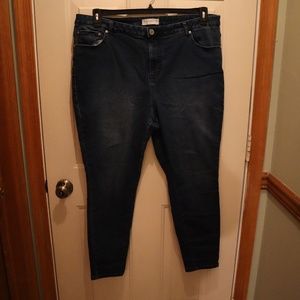 Eloquii skinny jeans
